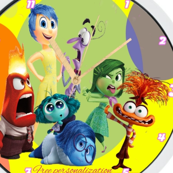 Inside out clock - Picture 2 of 5